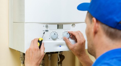 Установка газовых колонок Установка газовых колонок