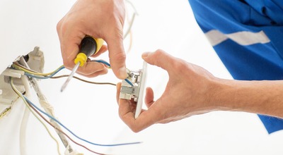 Установка розеток